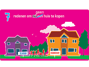 De 7 redenen om nu geen huis te kopen