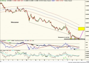 wessanen Grafiek Wessanen